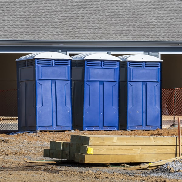 are there different sizes of porta potties available for rent in Walnut Bottom PA